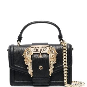 Versace buckle-detail tote bag