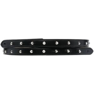 Alexander McQueen  studded leather belt