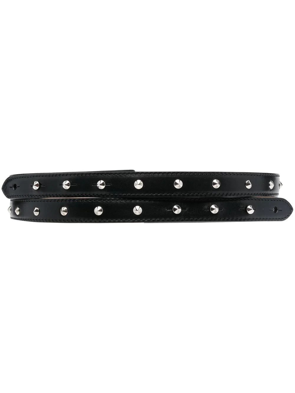 Alexander McQueen studded leather belt