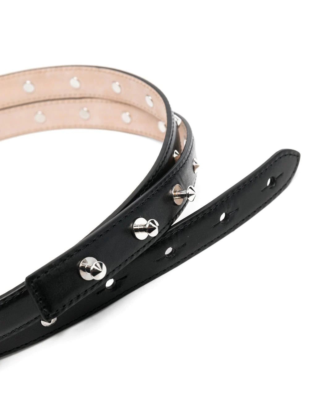 Alexander McQueen studded leather belt - Image 2