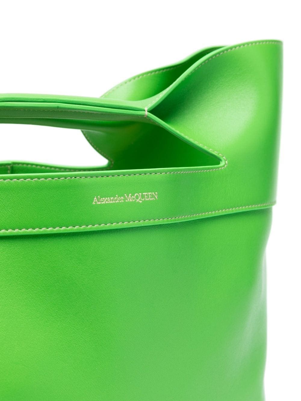 Alexander McQueen The Bow tote bag - Image 4