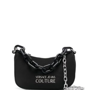 Versace logo-print tote bag