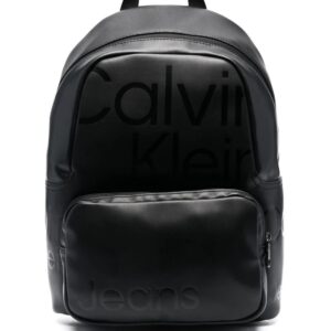 Calvin Klein logo-print backpack