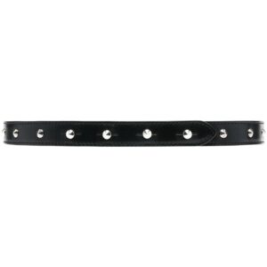Alexander McQueen  studded leather belt