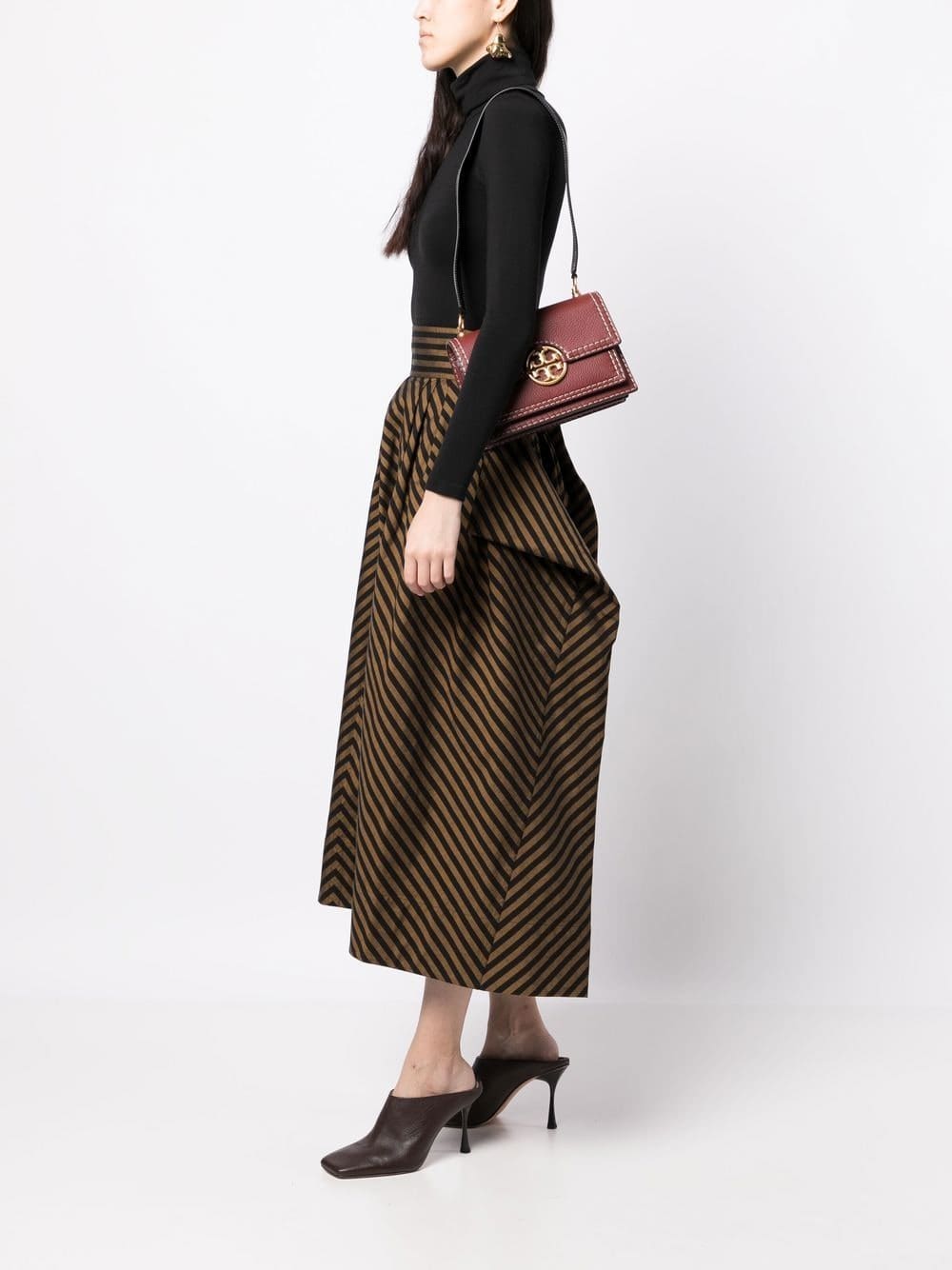 Tory Burch small Miller Western flap shoulder bag - Image 2