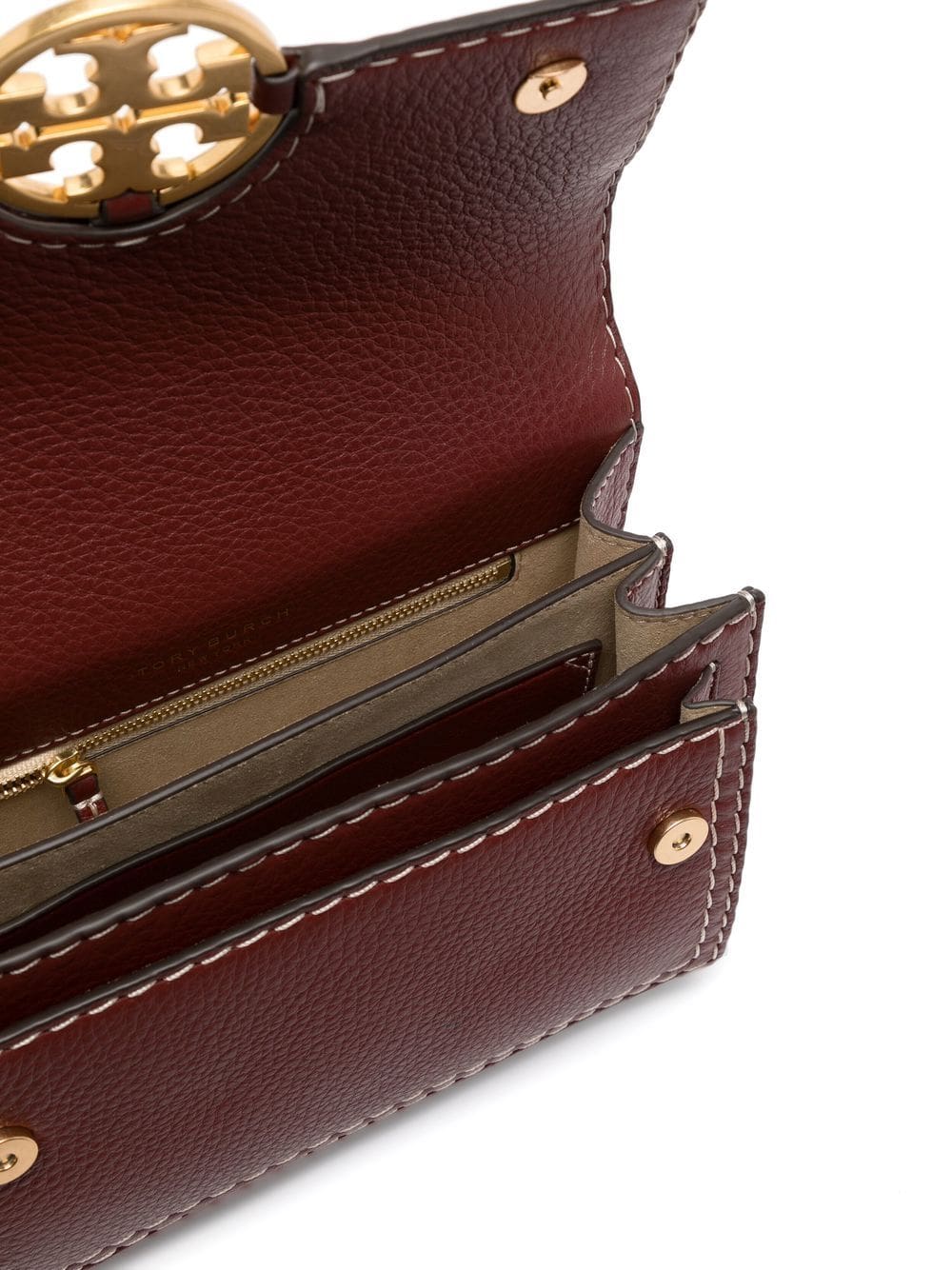 Tory Burch small Miller Western flap shoulder bag - Image 5