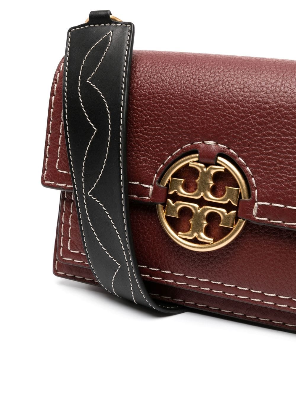 Tory Burch small Miller Western flap shoulder bag - Image 4
