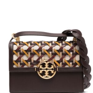 Tory Burch small Miller Basketweave shoulder bag