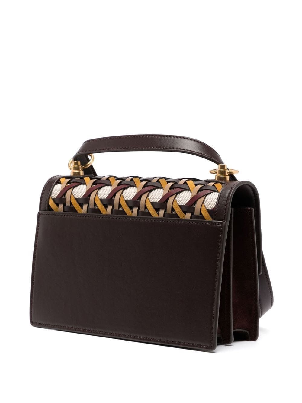 Tory Burch small Miller Basketweave shoulder bag - Image 3