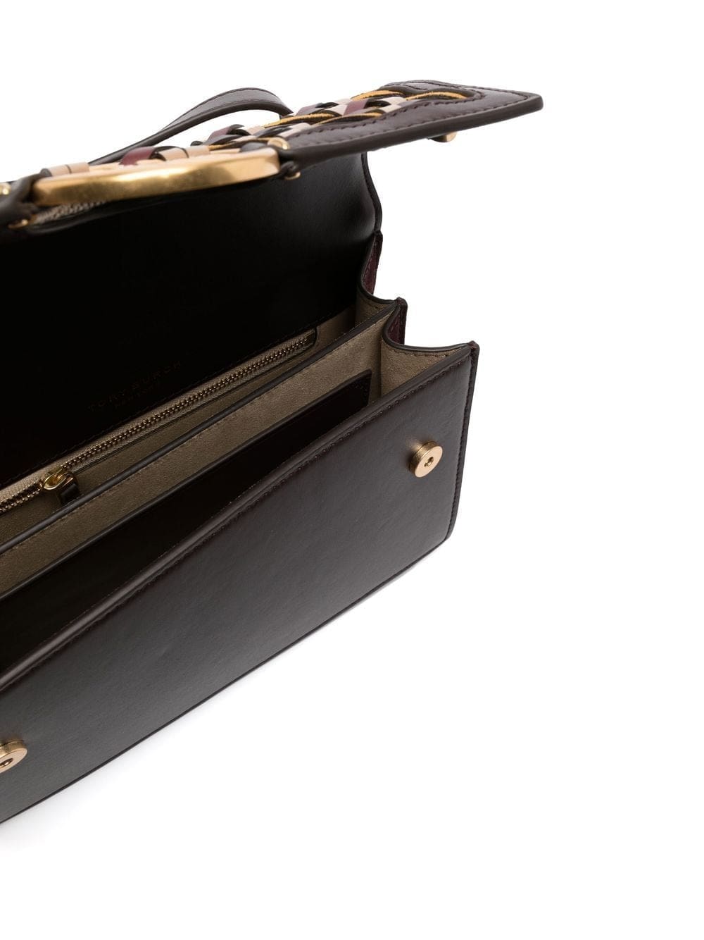 Tory Burch small Miller Basketweave shoulder bag - Image 5