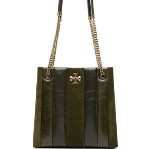 Tory Burch Kira Exotic Stripe tote bag