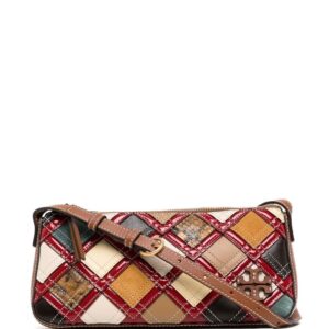 Tory Burch McGraw patchwork tote