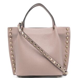 Valentino Garavani Rockstud leather tote bag