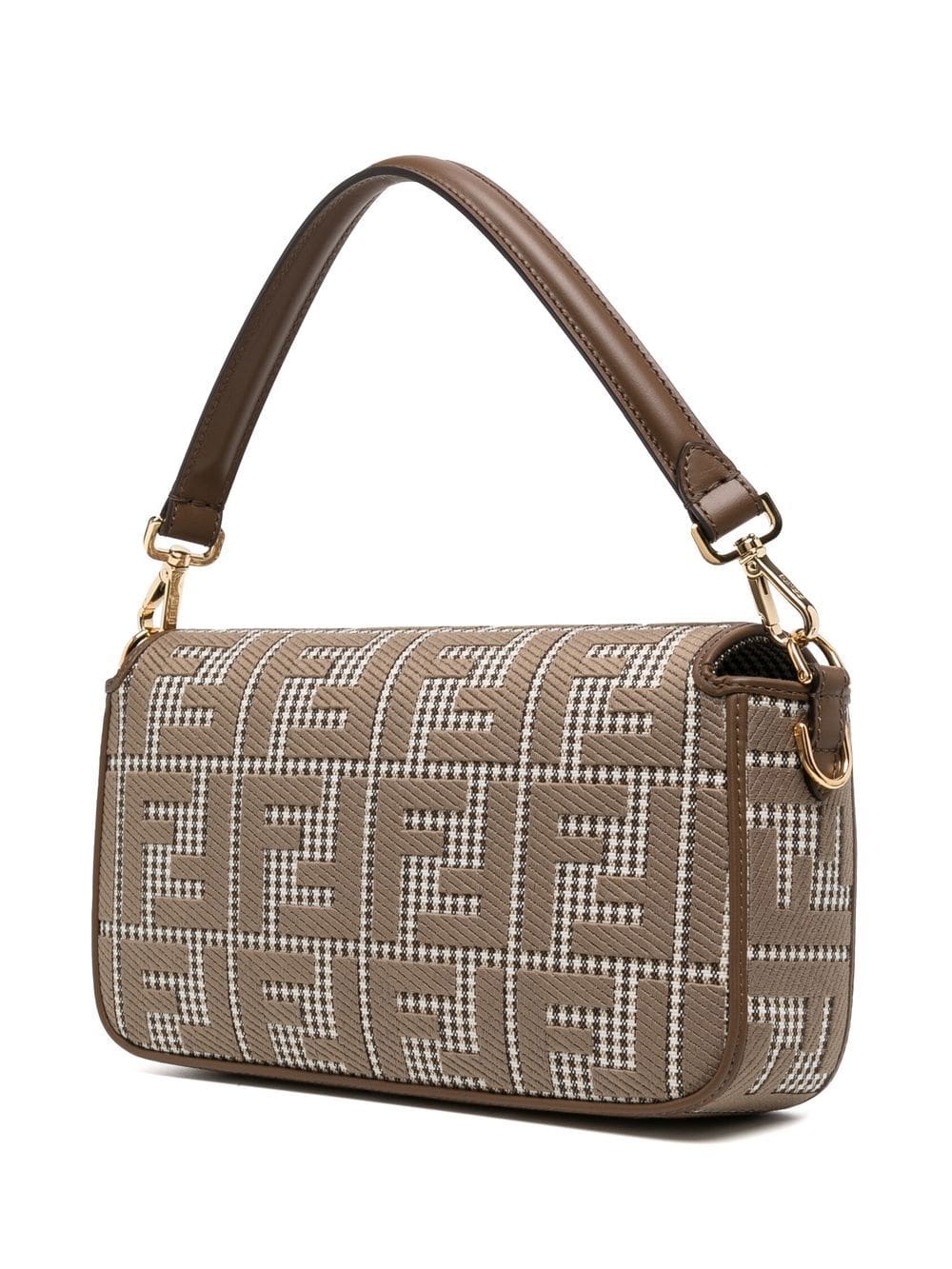 FENDI monogram-pattern shoulder-bag - Image 3