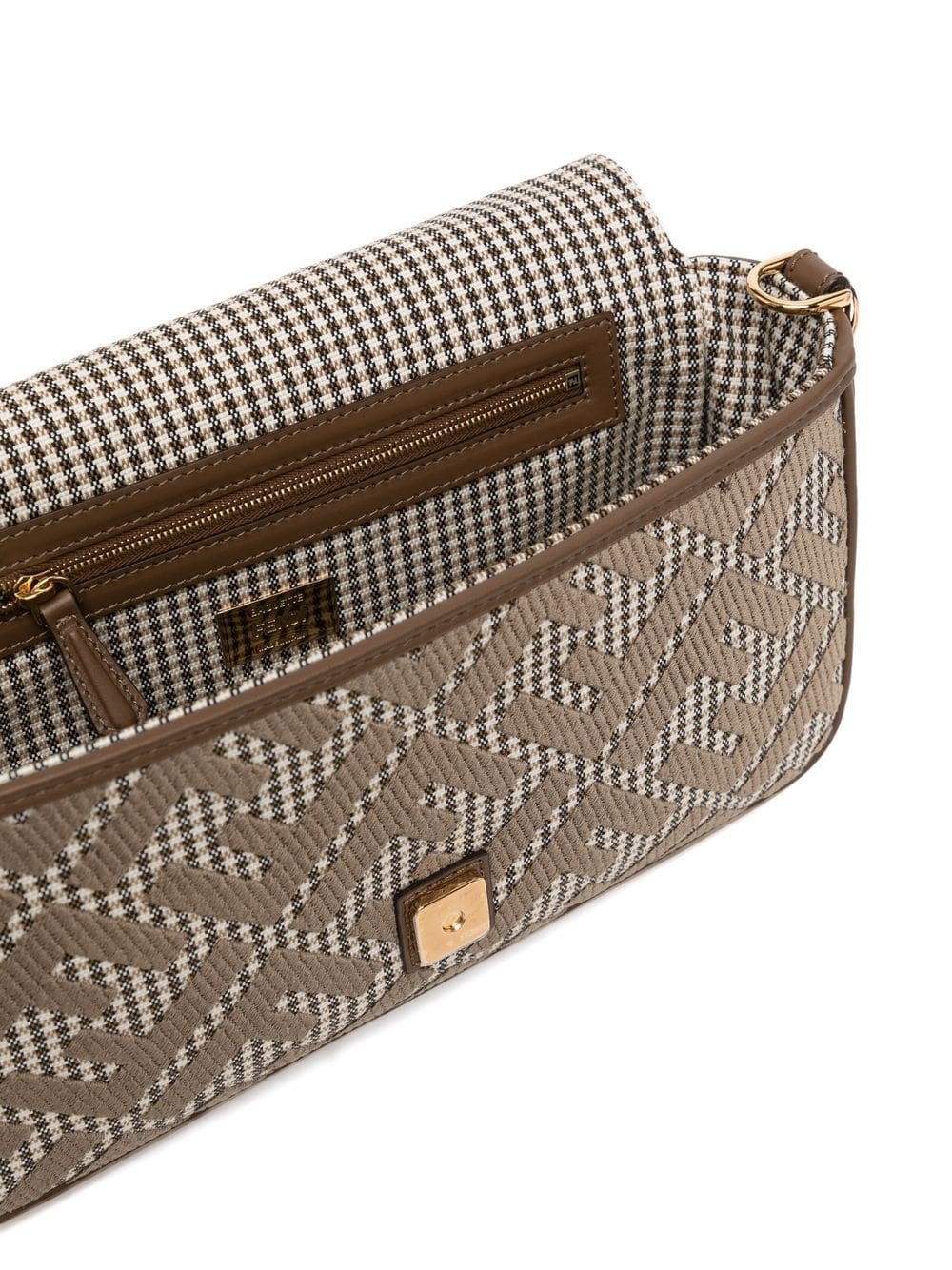 FENDI monogram-pattern shoulder-bag - Image 5