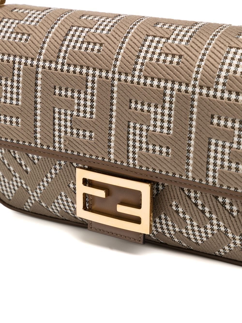 FENDI monogram-pattern shoulder-bag - Image 4