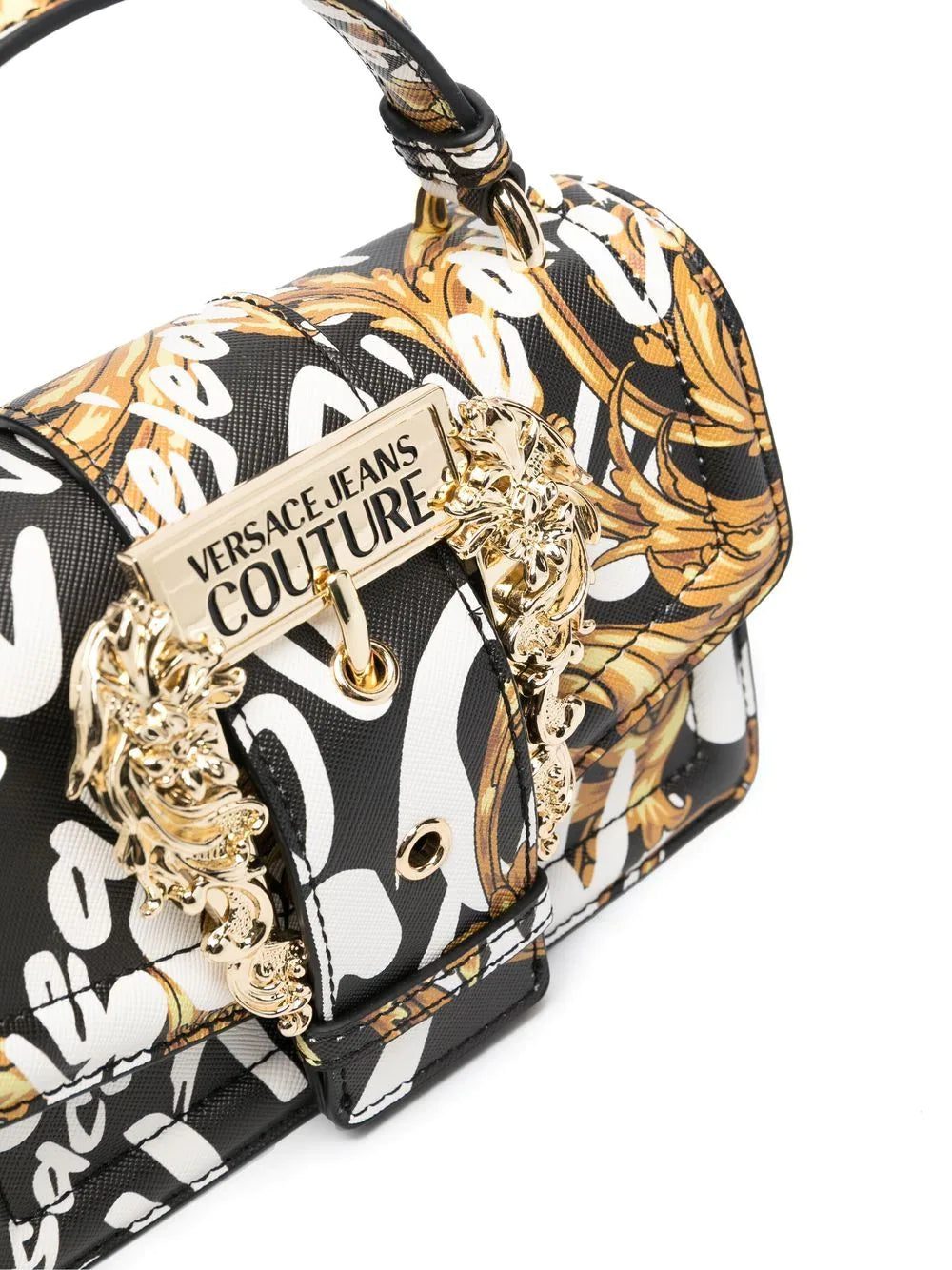 Versace baroque-print tote bag - Image 3