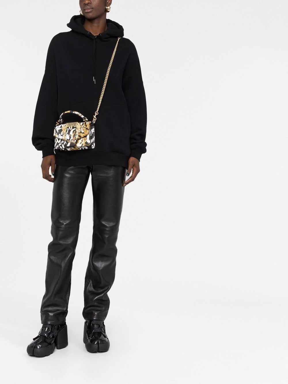 Versace baroque-print tote bag - Image 2