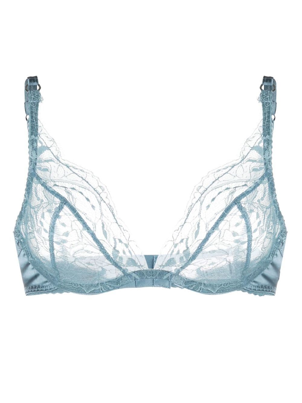 Fleur Of England lace plunge bra