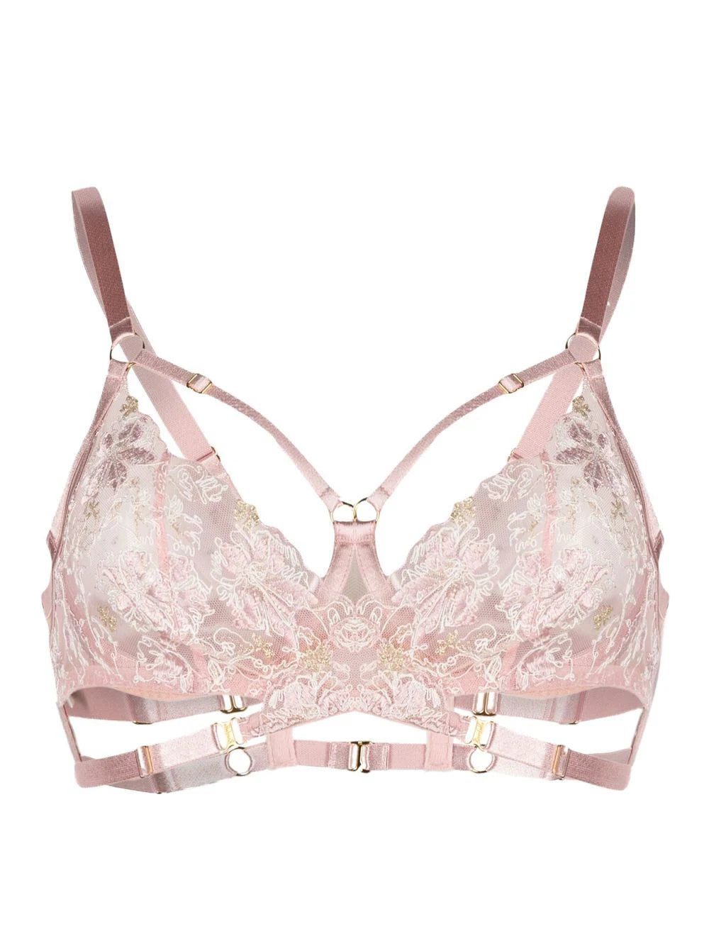Bordelle Vita lace underwire bra