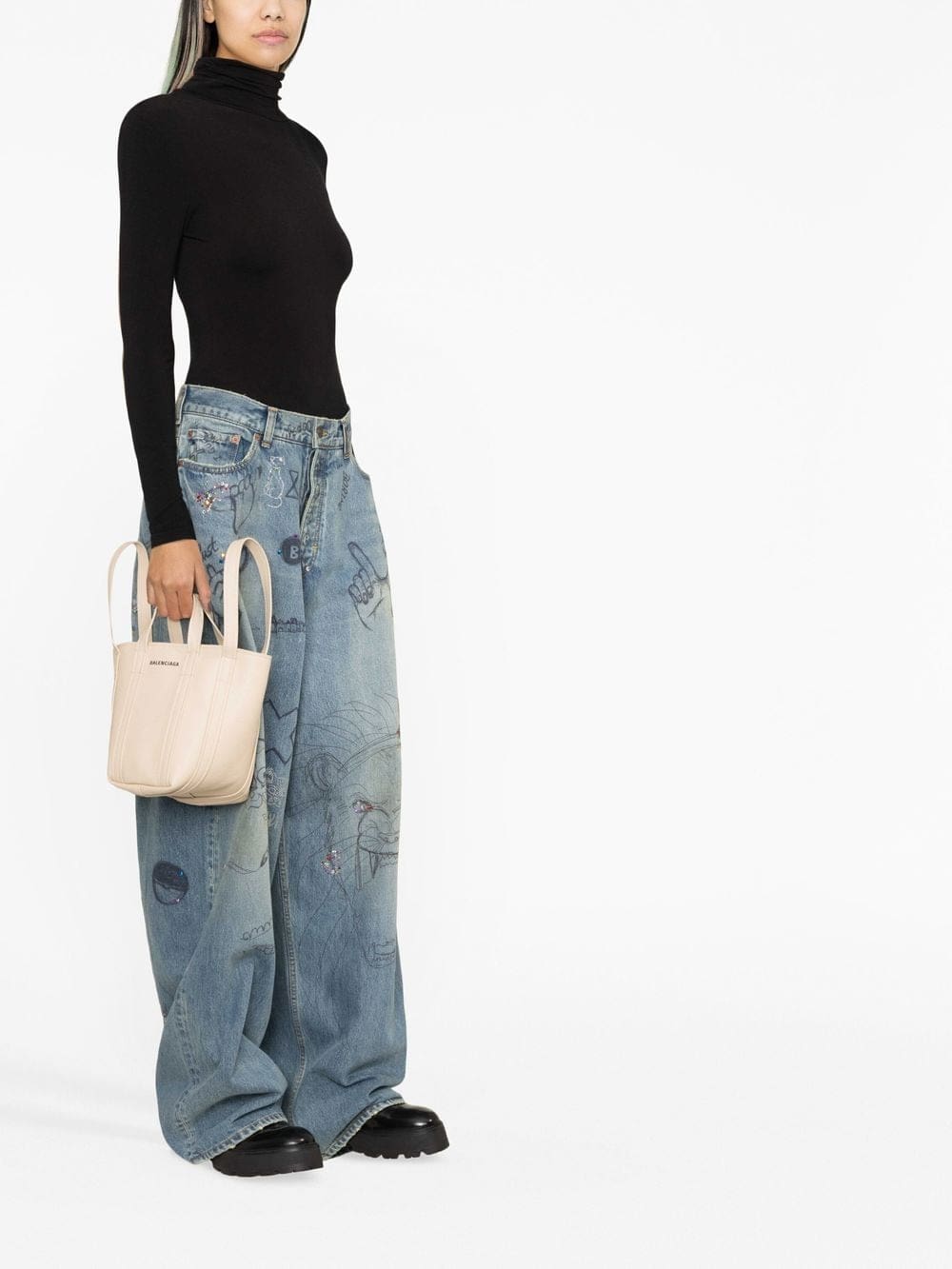 Balenciaga Everyday XS North-South tote bag - Image 2