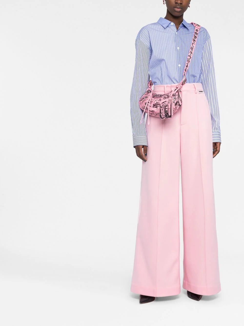 Balenciaga Le Cagole XS Graffiti shoulder bag - Image 2