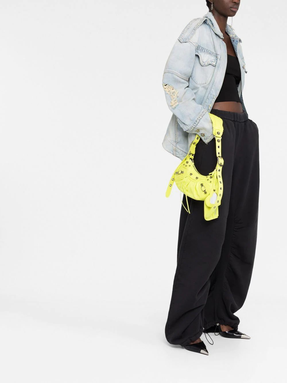 Balenciaga XS Le Cagole shoulder bag - Image 2