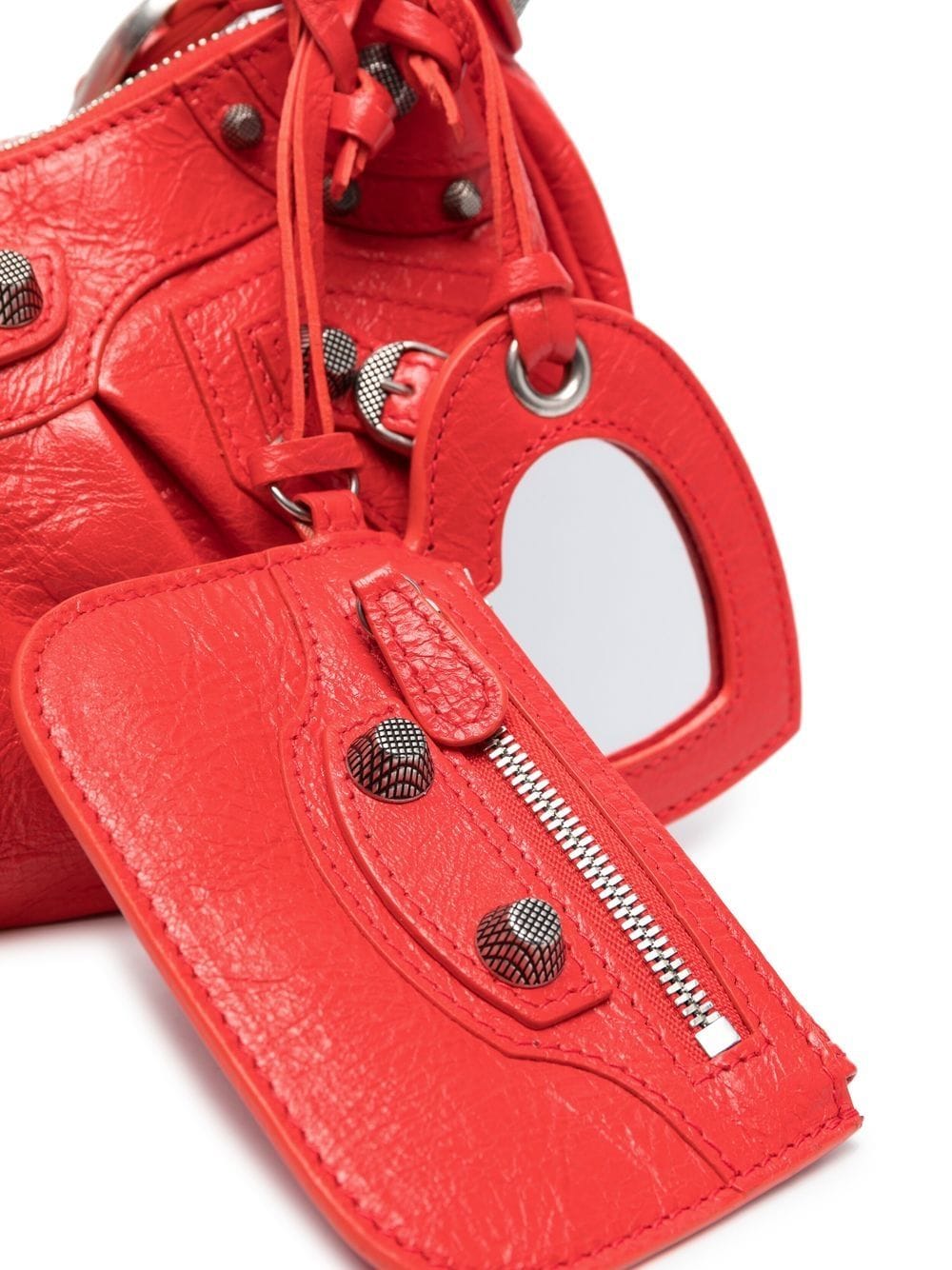 Balenciaga Le Cagole XS leather shoulder bag - Image 4