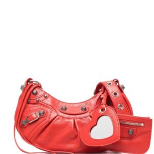 Balenciaga  Le Cagole XS leather shoulder bag