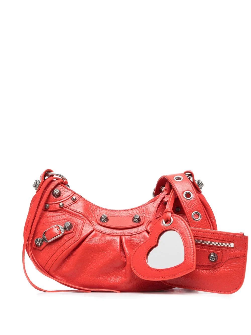 Balenciaga Le Cagole XS leather shoulder bag