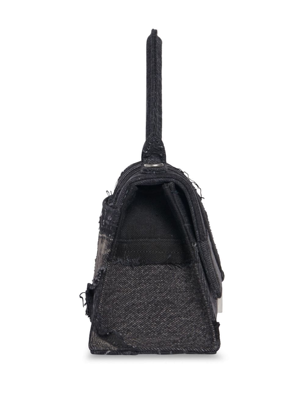 Balenciaga S Hourglass patchwork tote bag - Image 4