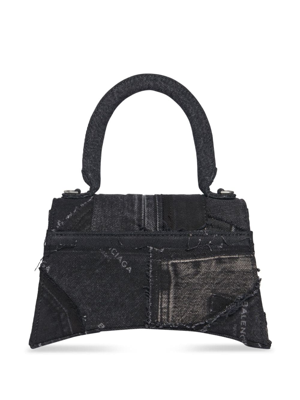 Balenciaga S Hourglass patchwork tote bag - Image 2