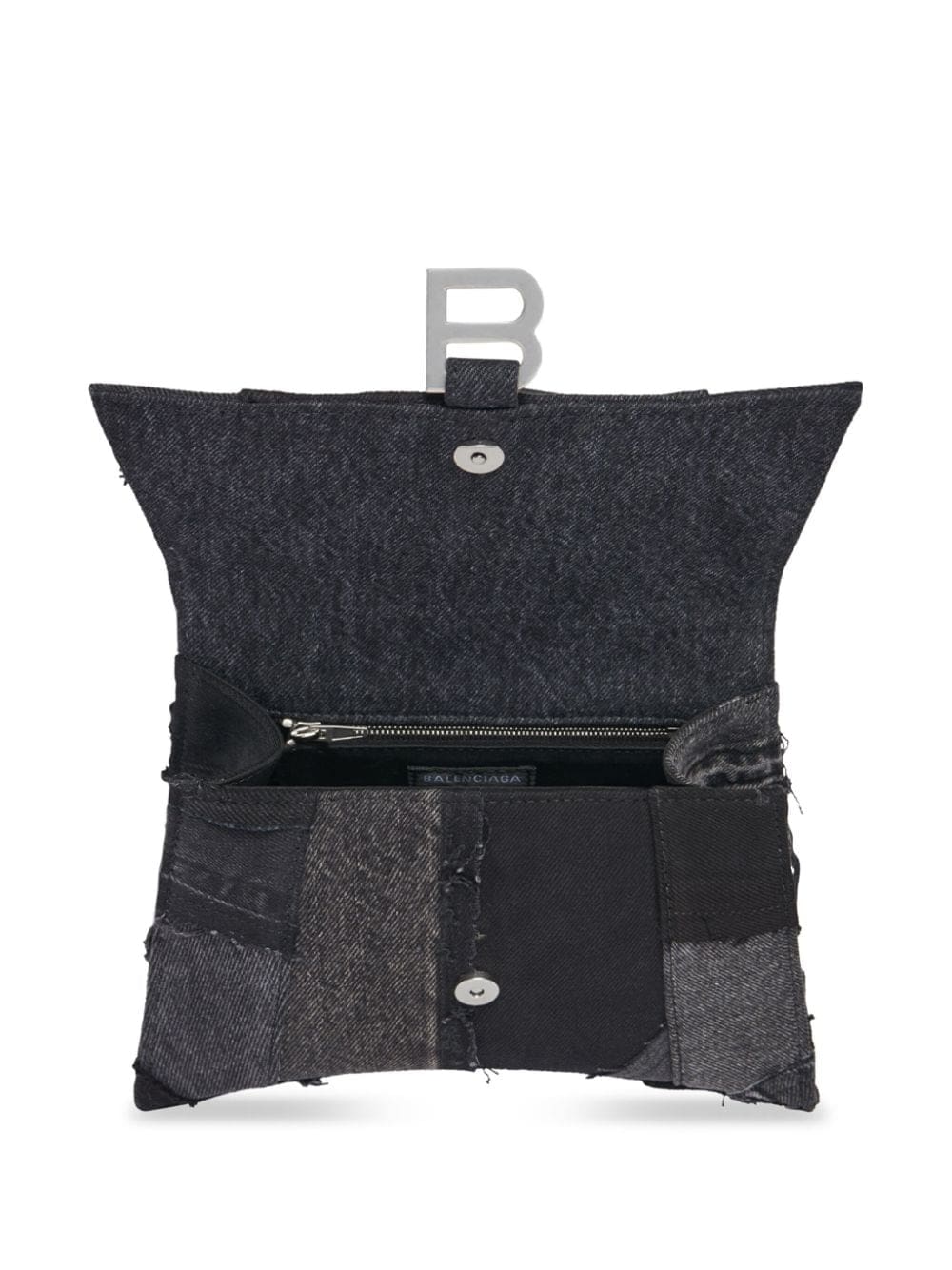 Balenciaga S Hourglass patchwork tote bag - Image 3