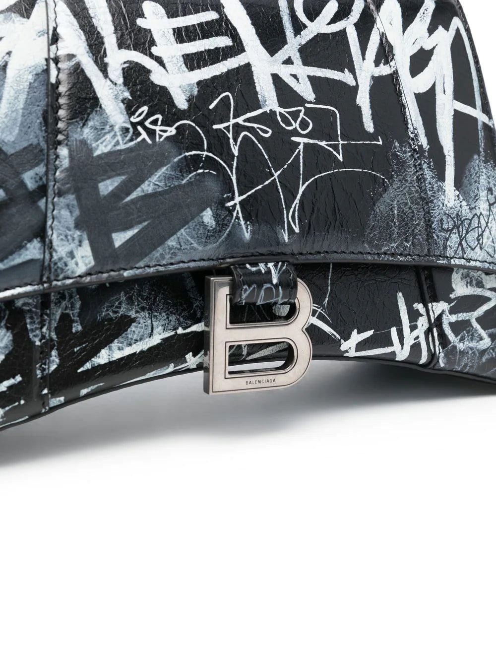 Balenciaga Hourglass S graffiti-print tote bag - Image 3