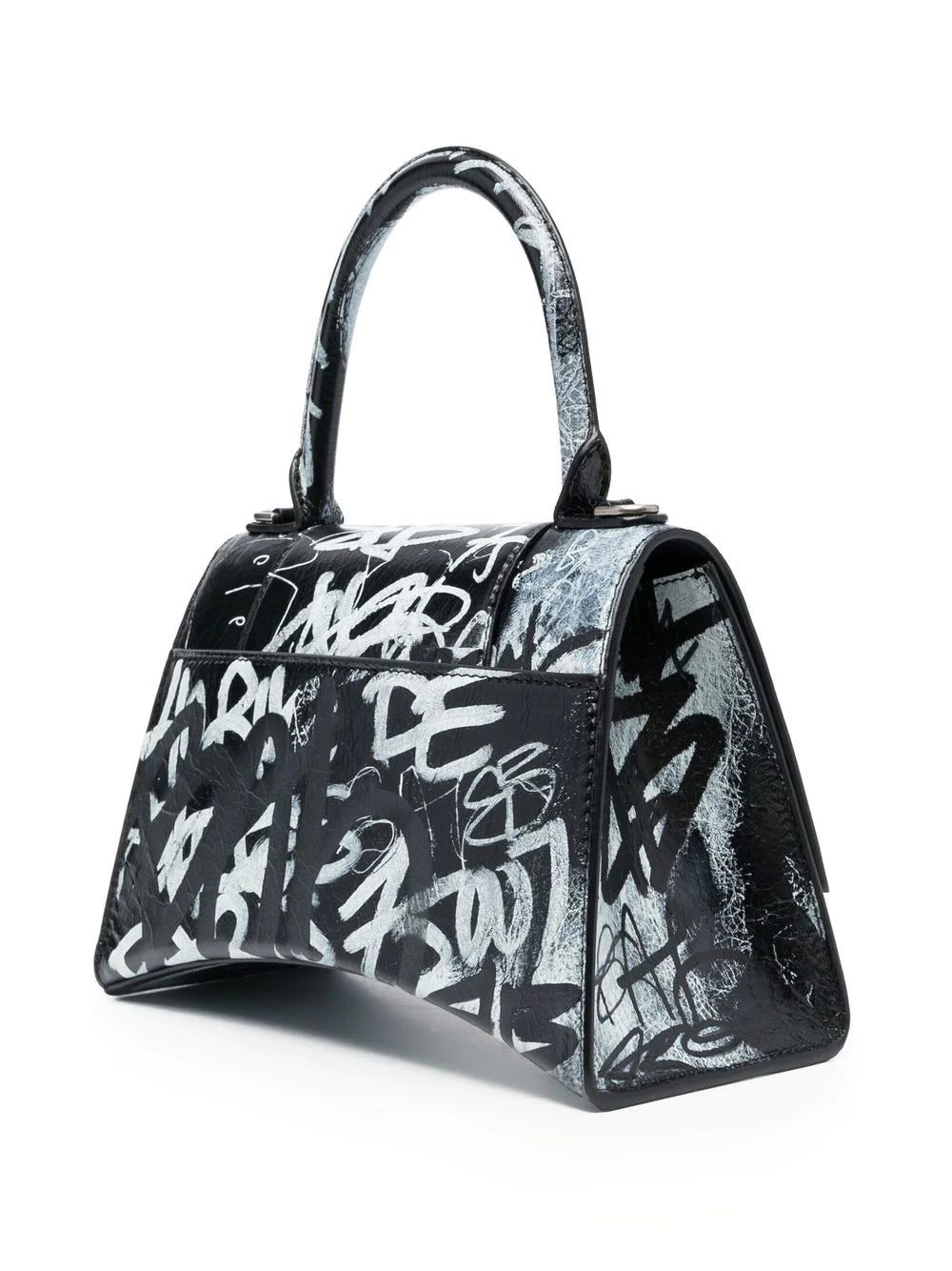 Balenciaga Hourglass S graffiti-print tote bag - Image 4