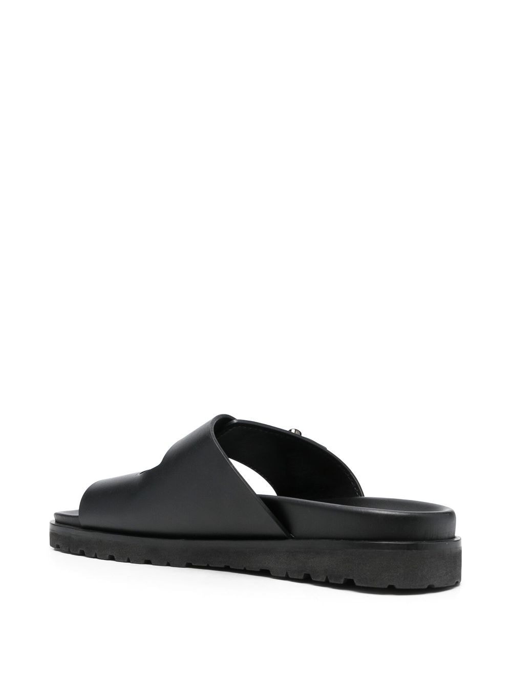 Dsquared2 leather flat sandals - Image 2