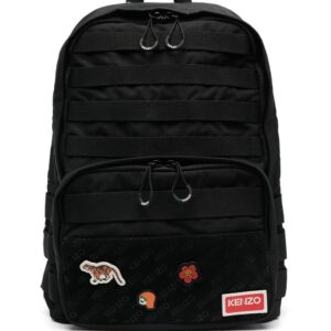 Kenzo jungle patch backpack