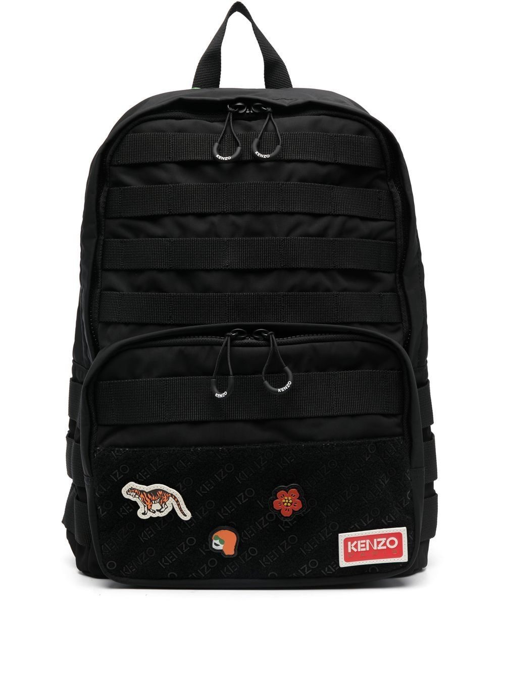 Kenzo jungle patch backpack