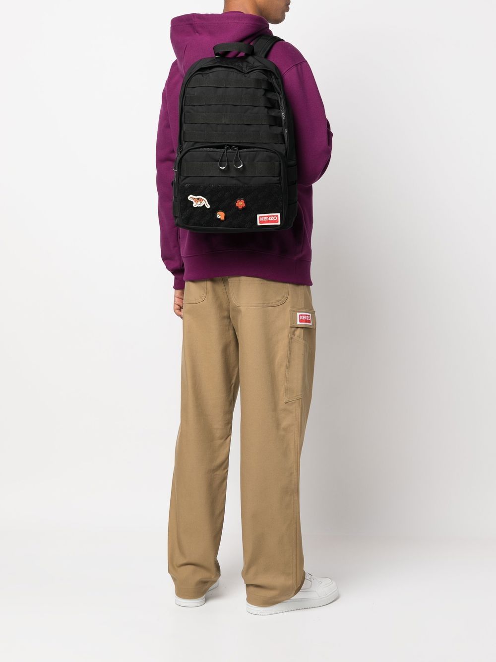 Kenzo jungle patch backpack - Image 2