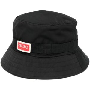 Kenzo logo-print bucket hat