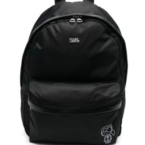 Karl Lagerfeld Ikonik print backpack