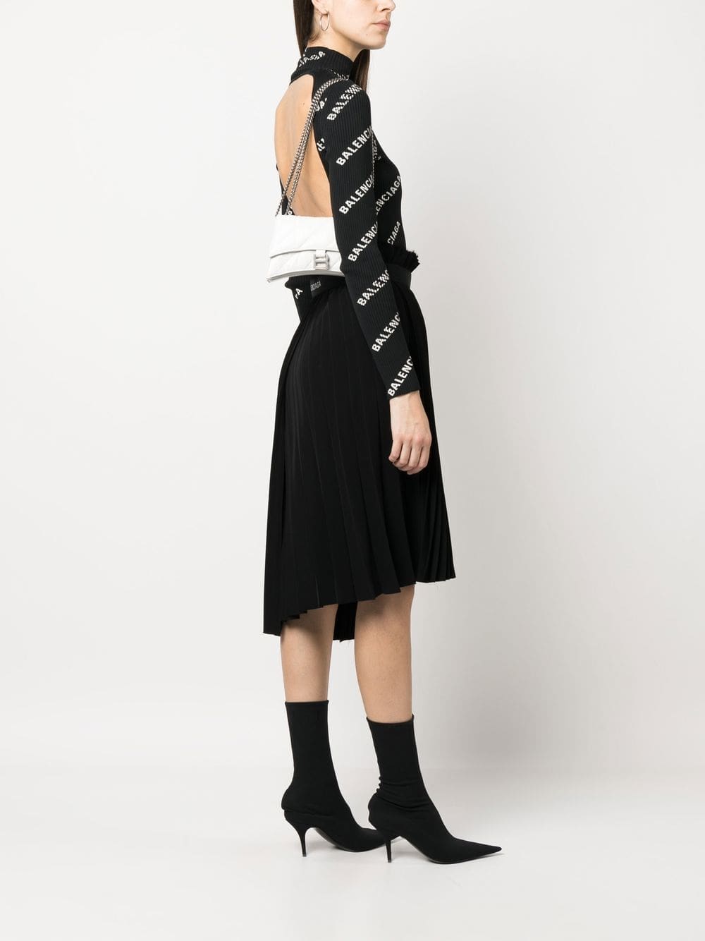 Balenciaga Crush XS chain-strap shoulder bag - Image 2