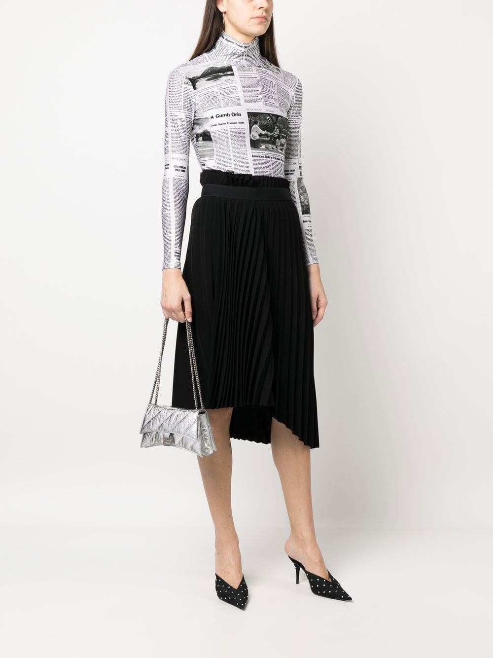 Balenciaga Crush XS chain-strap shoulder bag - Image 2