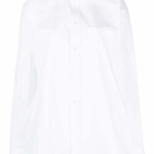 Balenciaga  hourglass-shape long-sleeved shirt