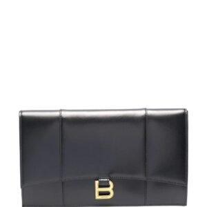 Balenciaga  Hourglass flat clutch bag