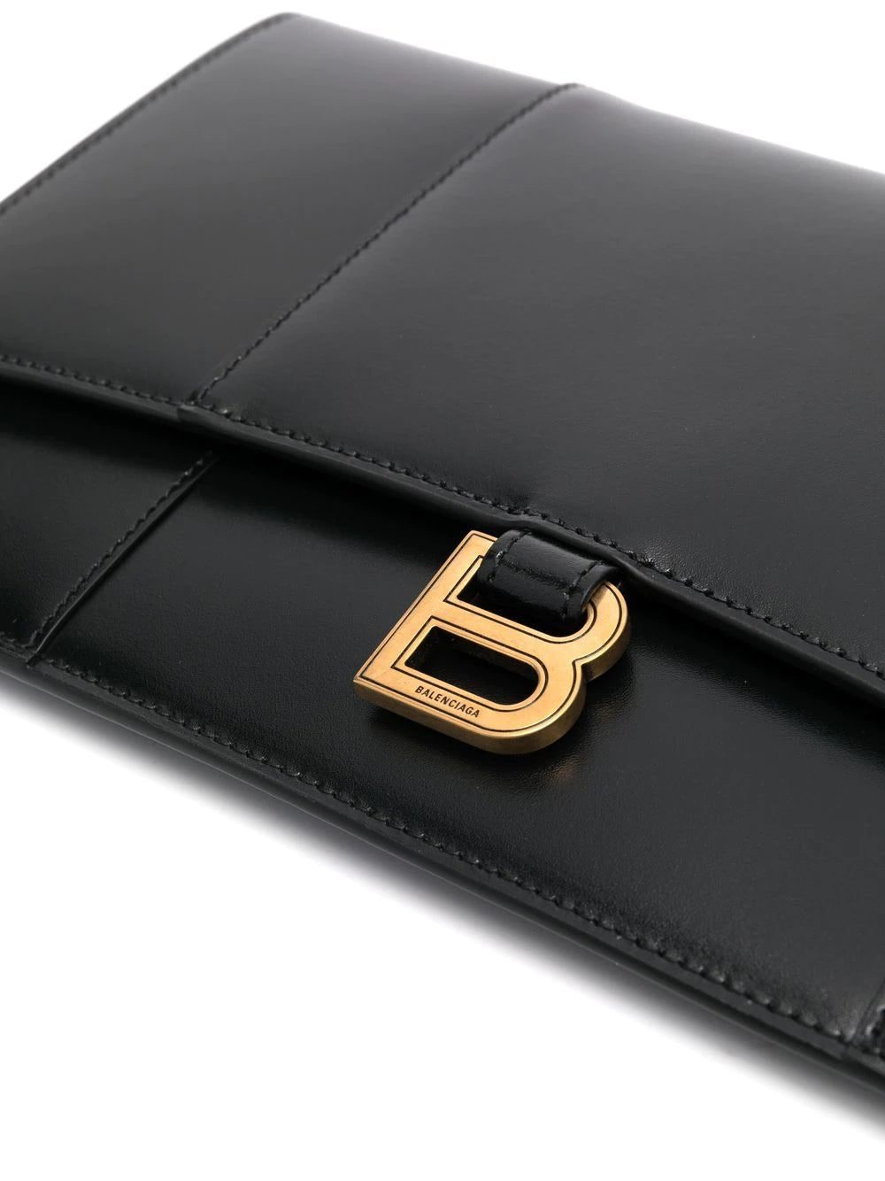 Balenciaga Hourglass flat clutch bag - Image 4