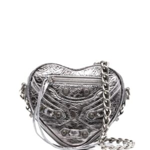 Balenciaga mini Le Cagole Heart crossbody bag