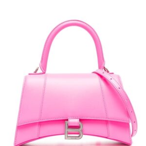 Balenciaga Hourglass leather tote bag