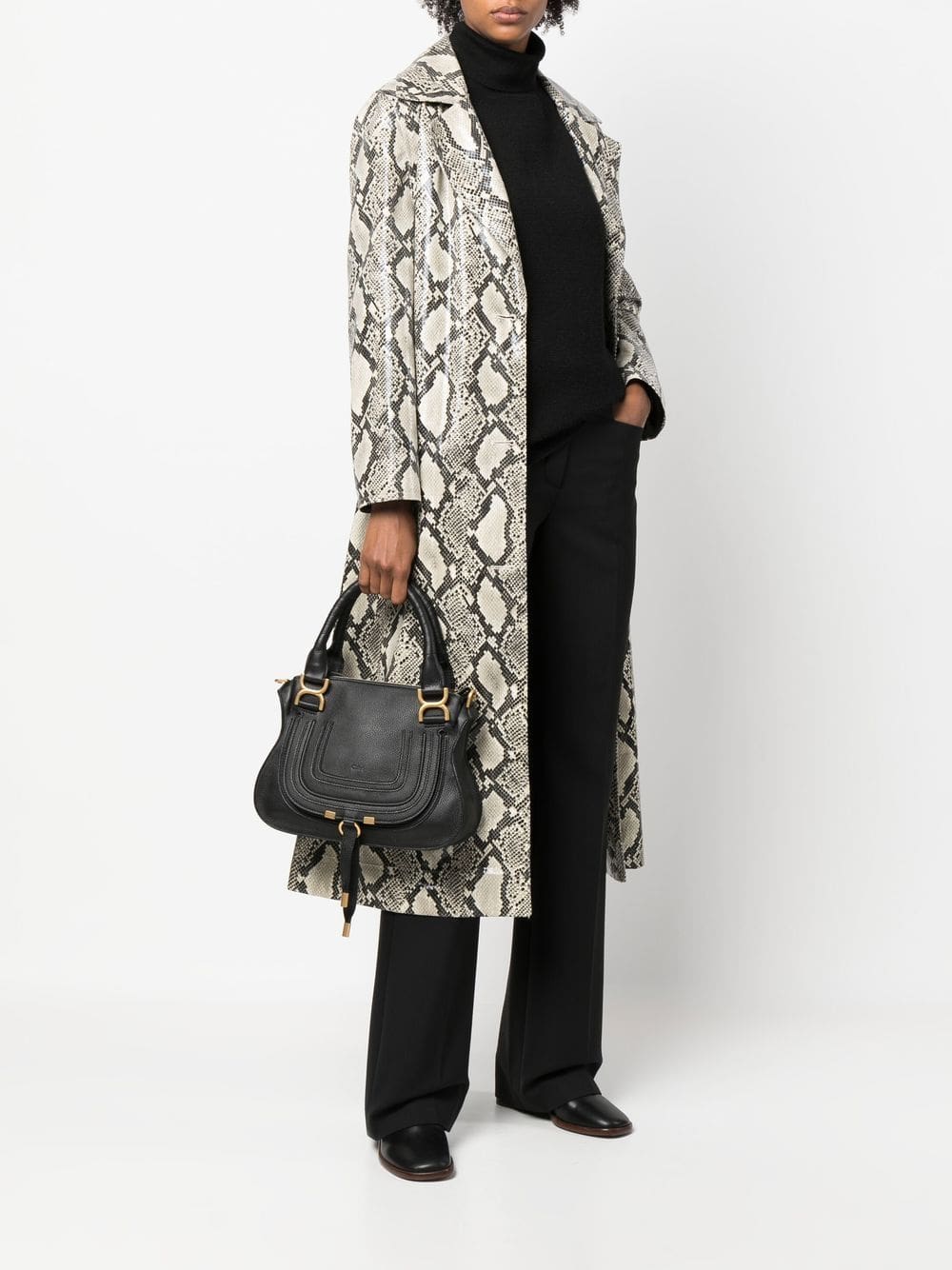 Chloé Marcie leather tote bag - Image 2