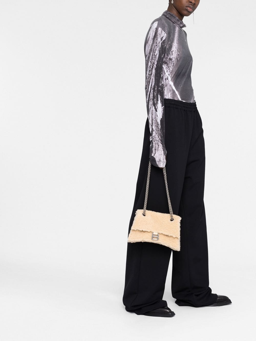 Balenciaga Crush chain-strap shoulder bag - Image 2